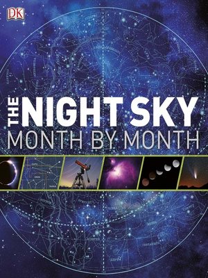 cover image of The Night Sky Month by Month